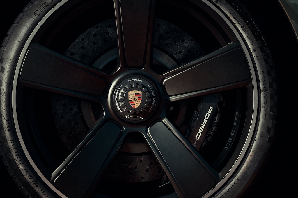 Samlerobjekt for kendere: 911 GT3 90 F.A. Porsche
(Foto: Porsche AG)